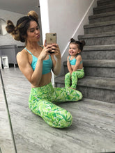 Load image into Gallery viewer, Jungle Kid&#39;s Leggings
