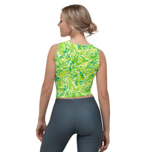 Load image into Gallery viewer, Jungle Print Women&#39;s Crop Top
