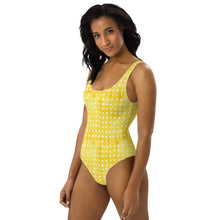 Load image into Gallery viewer, Sunshine Day Women&#39;s One-Piece Swimsuit
