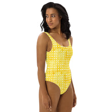 Load image into Gallery viewer, Sunshine Day Women&#39;s One-Piece Swimsuit
