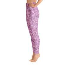 Load image into Gallery viewer, Glitter Lilac Women&#39;s Leggings
