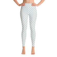 Load image into Gallery viewer, Gingham Green Women&#39;s Leggings
