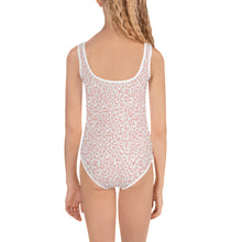 Load image into Gallery viewer, Pastel Cheetah Kid&#39;s Swimsuit
