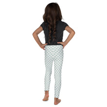 Load image into Gallery viewer, Gingham Green Kid&#39;s Leggings
