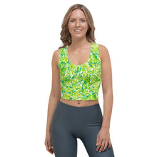 Load image into Gallery viewer, Jungle Print Women&#39;s Crop Top
