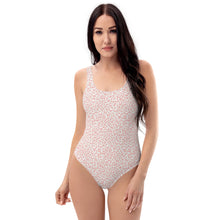 Load image into Gallery viewer, Pastel Cheetah Women&#39;s One-Piece Swimsuit
