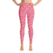 Load image into Gallery viewer, Pink Cheetah Women&#39;s Leggings
