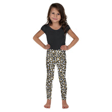 Load image into Gallery viewer, Gold Leopard Kid&#39;s Leggings
