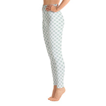 Load image into Gallery viewer, Gingham Green Women&#39;s Leggings
