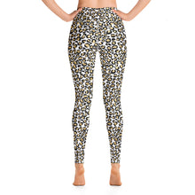 Load image into Gallery viewer, Gold Leopard Women&#39;s Leggings
