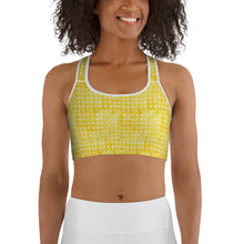 Load image into Gallery viewer, Sunshine Day Women&#39;s Sports Bra
