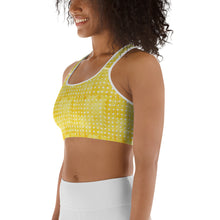 Load image into Gallery viewer, Sunshine Day Women&#39;s Sports Bra
