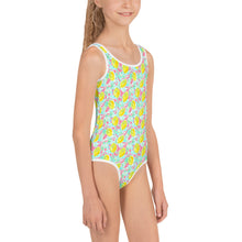 Load image into Gallery viewer, Pink Lemonade Kid&#39;s Swimsuit
