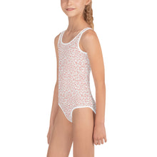 Load image into Gallery viewer, Pastel Cheetah Kid&#39;s Swimsuit

